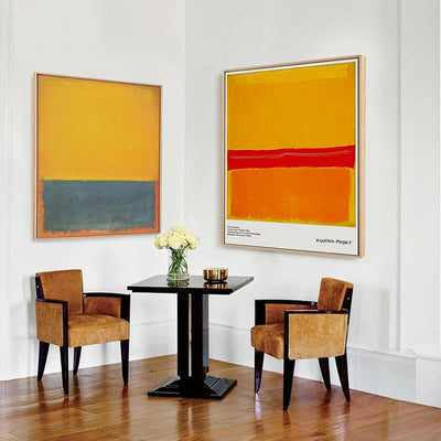 "Colorful" Canvas Art Painting - HGHOM