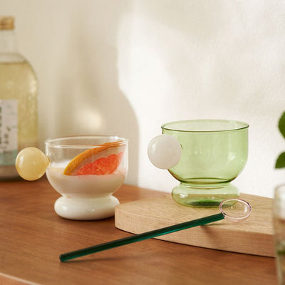 Colorful Glass With Handle - HGHOM