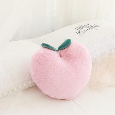 Creative Simulation Fruit Plush Toy Peach Cushion - HGHOM