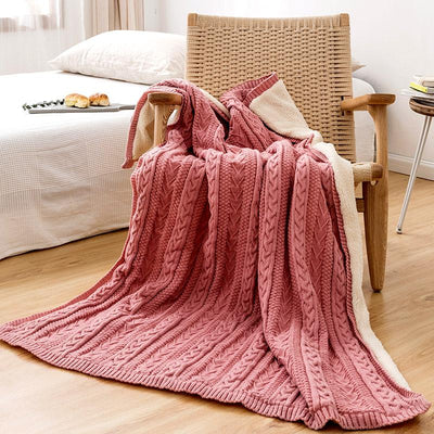 "Nesoi" Double-Sided Blanket - HGHOM
