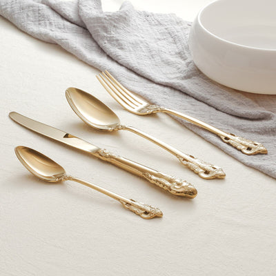 Vintage Carving Four-Piece Set - HGHOM