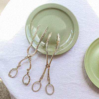 Vintage Palace Carved Cake Clip - HGHOM